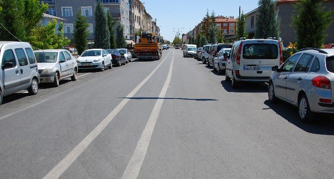 Cihanbeyli’ye 7,3 milyonluk ana cadde yatırımı