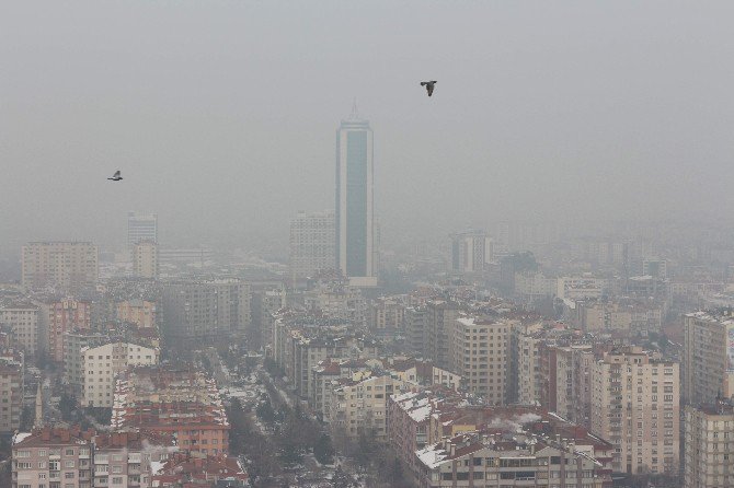 Konya’da hava sıcaklıkları mevsim normallerinin altında seyrediyor