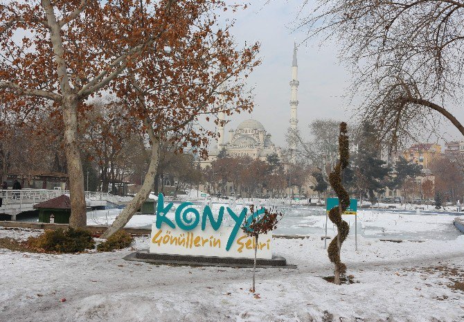 Konya’da hava sıcaklıkları mevsim normallerinin altında seyrediyor