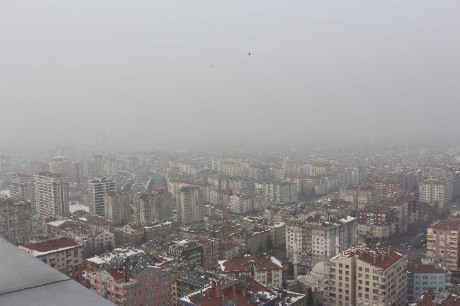 Konya’da hava sıcaklıkları mevsim normallerinin altında seyrediyor