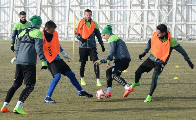 Konyaspor kupa hazırlıklarına devam etti