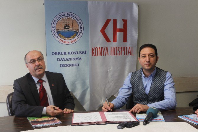 Konya Hospitalde protokol imza töreni