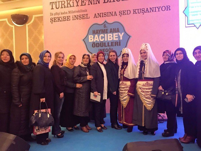 Başkan Toru’ya “Bacıbey” ödülü