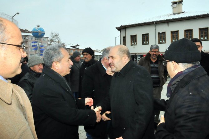 Başkan Akkaya’nın acı günü