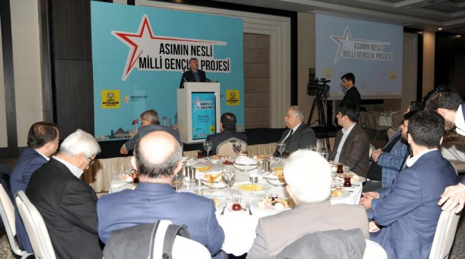 Konya’da Asımın Nesli Milli Gençlik Projesi başladı