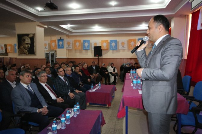 Beyşehir’de AK Parti Mahalle Yönetimleri ve 63. Danışma Meclisi toplantısı