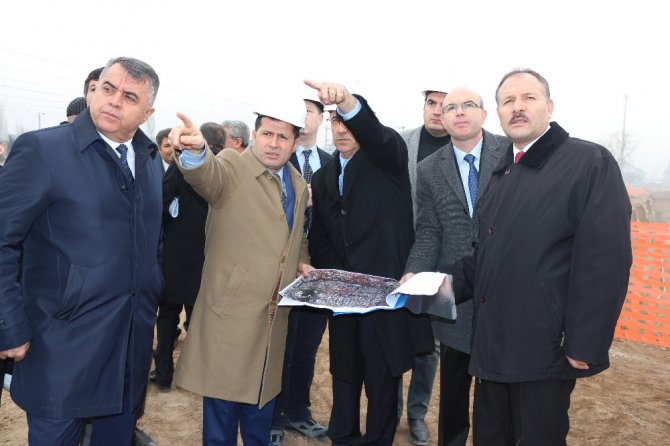 Konya Hızlı Tren Garı 2018’de tamamlanacak