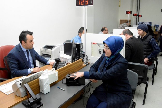 Kaymakam Çelik ve Başkan Toru’dan ziyaret