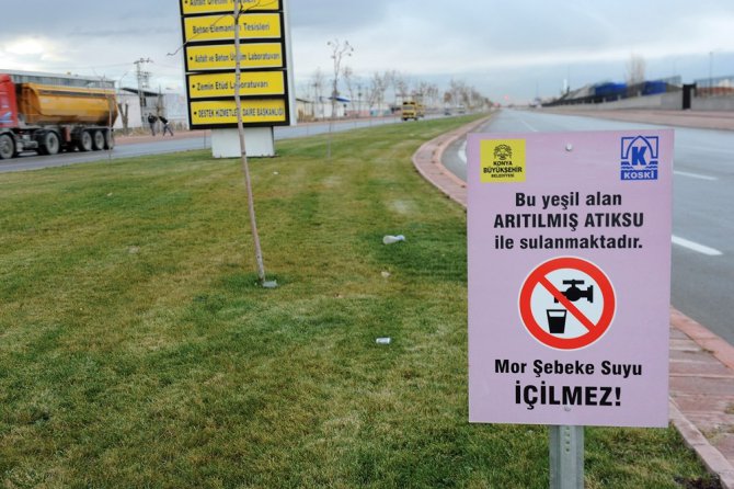 Konya’da Mor Şebeke’nin, kapasitesi 3 kat artıyor