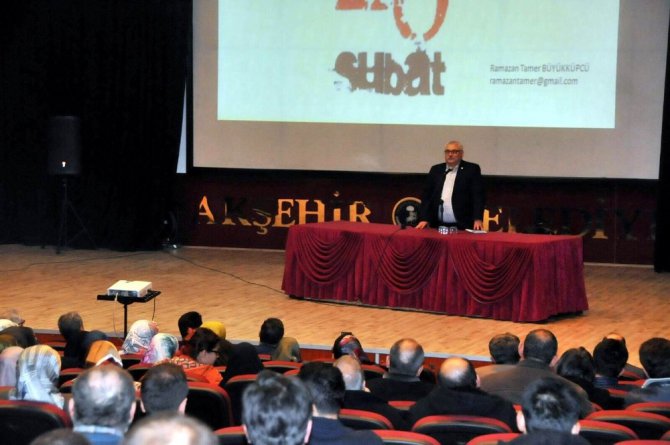 AKİMMED’den 28 Şubat konferansı