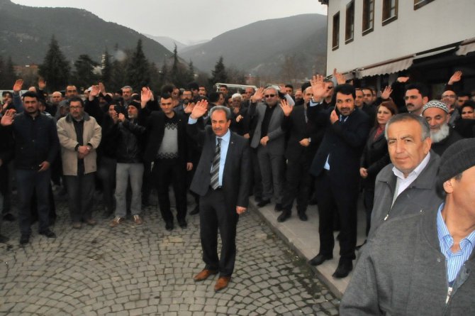 Akşehir’den Halep’e yardım tırı