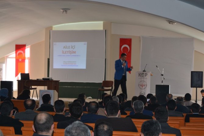 Kulu’da kişisel gelişim semineri