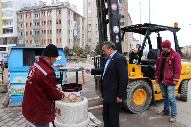 Seydişehir’de bayat ekmekler artık çöpe atılmayacak