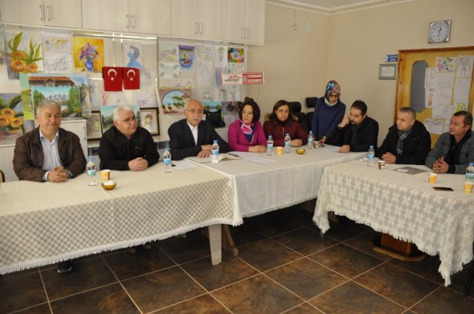 Seydişehir’de Ümit Çocukları Derneği kongresi yapıldı