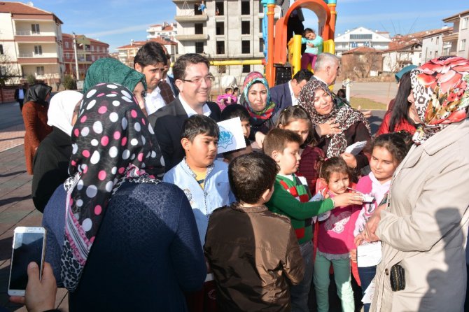 Başkan Yazgı, Cumhurbaşkanlığı Hükümet Sistemi için destek istedi