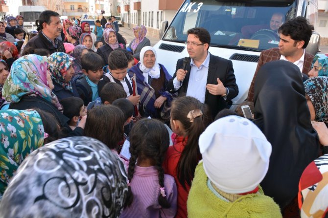 Başkan Yazgı, Cumhurbaşkanlığı Hükümet Sistemi için destek istedi