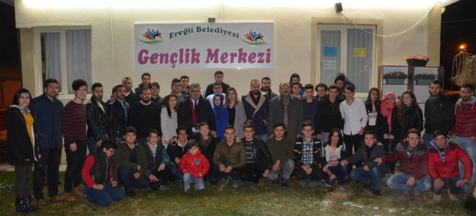 Ereğlili gençlerden Ömer Halisdemir’in kabrine ziyaret