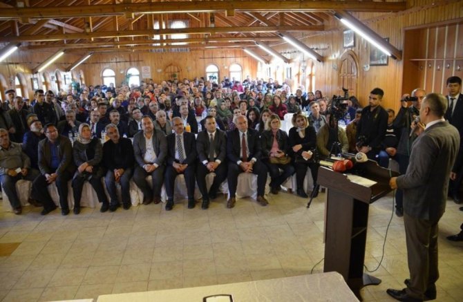 AK Parti Konya İl Başkanı Arat, referandum çalışmalarını sürdürüyor