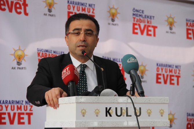 Bakan Elvan Konya’da