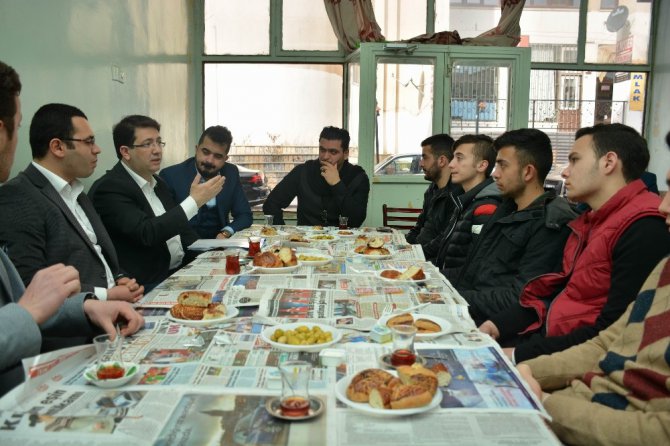 Başkan Yazgı, yeni hükümet sistemini anlattı