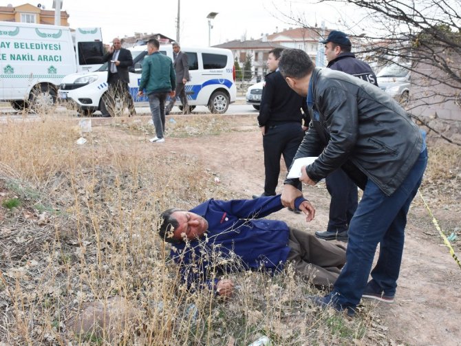 Kolonya içen şahıs öldü