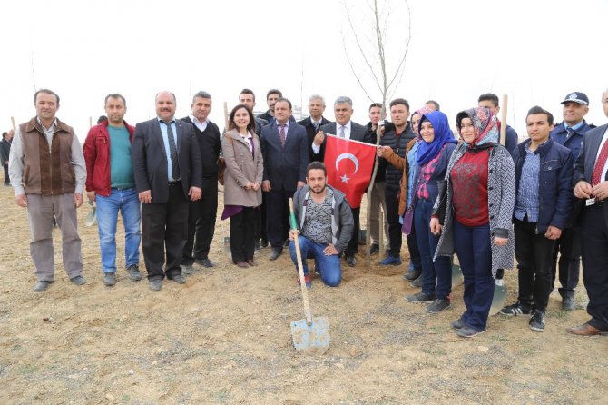 Ereğli’de 15 Temmuz Şehitleri için Hatıra Ormanı oluşturuldu