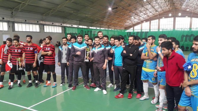 KTO Karatay Üniversitesi futsalda şampiyonluğa ulaştı