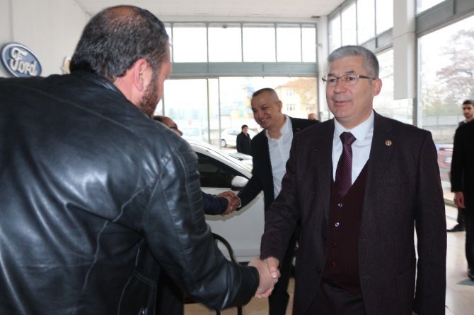 AK Parti Konya İl Başkanlığı referandum için saha çalışmalarını sürdürüyor