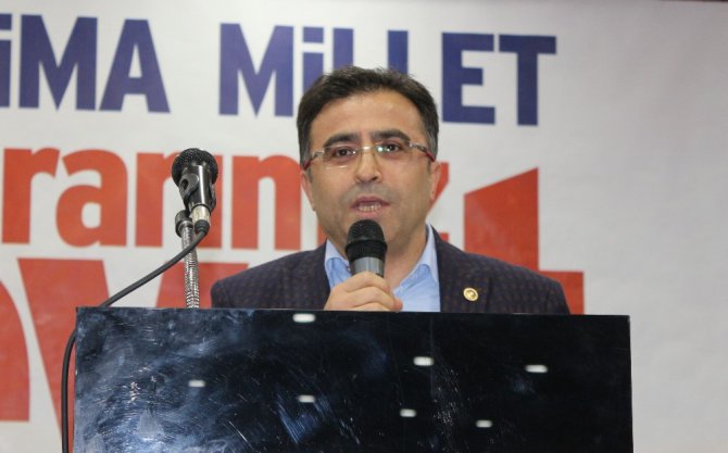 AK Parti Karatay ilçe teşkilatından vefa yemeği