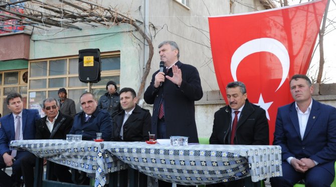 Başkan Akyürek, Seydişehir’de yatırımları inceledi