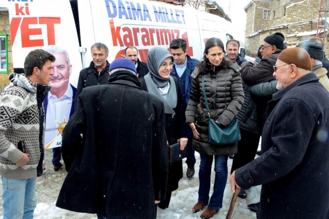 Toru: “16 Nisan seçimi milletin idaresinin oylanacağı milli bir proje"