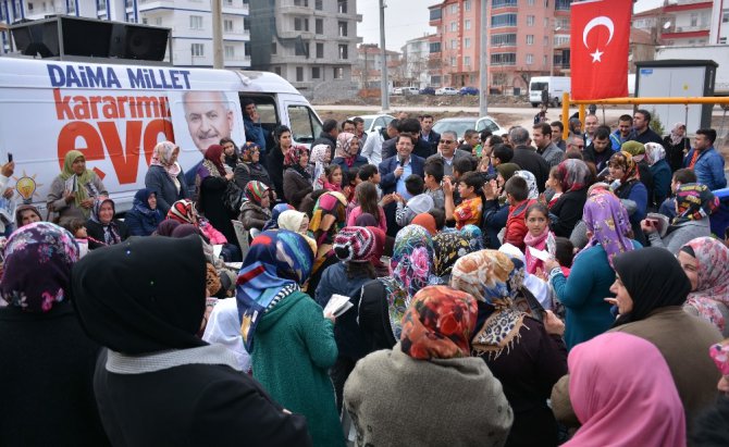 Başkan Yazgı Paşacık ve Meydan mahallesi sakinleriyle buluştu