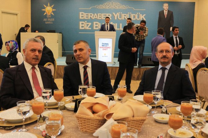 AK Parti Konya’dan vefa programı