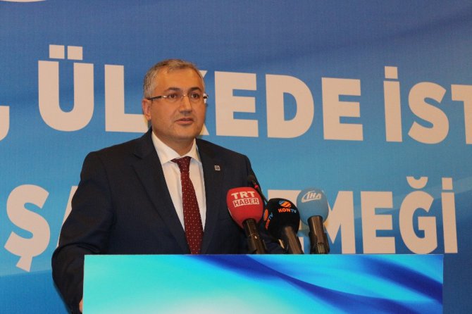 Bakan Ağbal, Konya SMMMO’nun düzenlediği istişare toplantısına katıldı