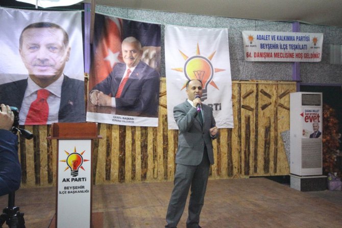 AK Parti Beyşehir Teşkilatından vefa yemeği