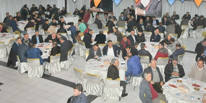 AK Partili Baloğlu, Akşehir’de referandum çalışmalarına katıldı