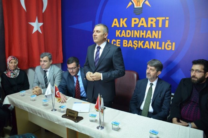 AK Parti Konya İl Başkanı Arat’tan beş ilçeye ziyaret