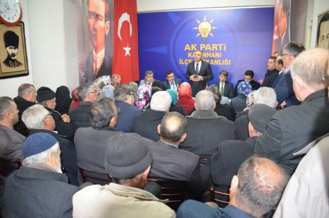 AK Parti Konya İl Başkanı Arat’tan beş ilçeye ziyaret