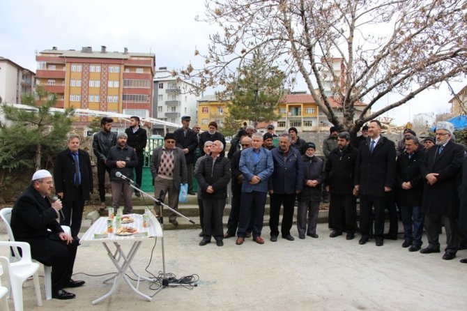 Seydişehir Adil Camisinin temeli atıldı