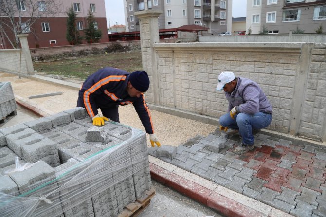 Ereğli’de çevre düzenleme çalışmaları sürüyor