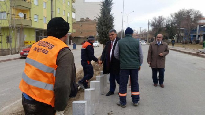 Ereğli’de çevre düzenleme çalışmaları sürüyor