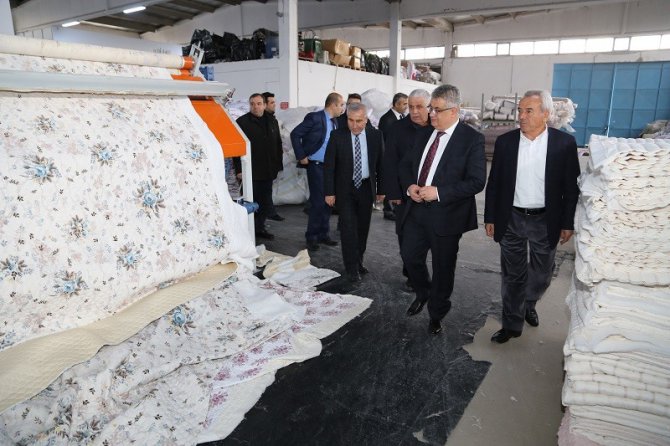 Aksaray’da OSB yönetim kurulu toplantısı yapıldı