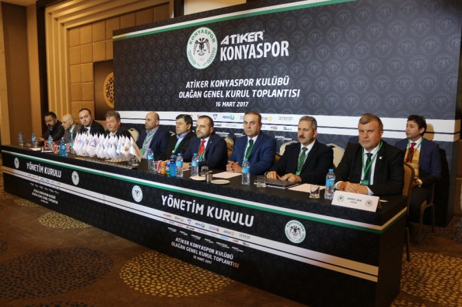 Konyaspor Başkanı Şan güven tazeledi