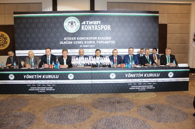 Konyaspor Başkanı Şan güven tazeledi