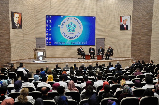 NEÜ’de sağlık dergileri ve bilimsel dergilerin geleceği konuşuldu