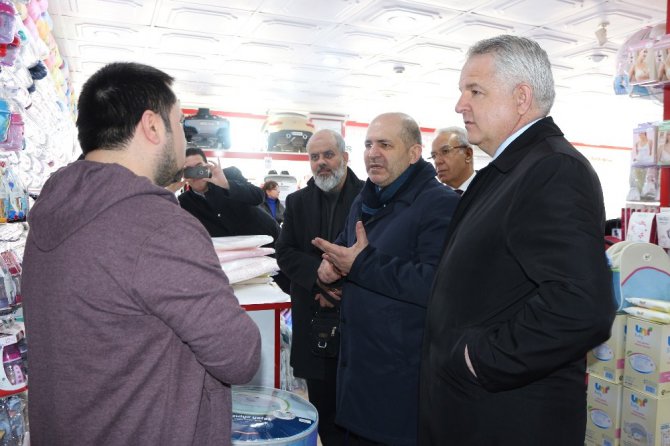 AK Partili Baloğlu, referandum çalışmalarını sürdürüyor