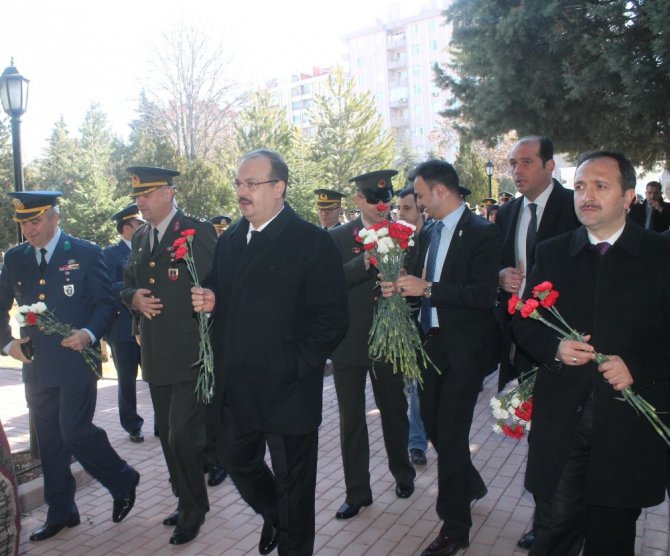 Konya’da şehitler anıldı