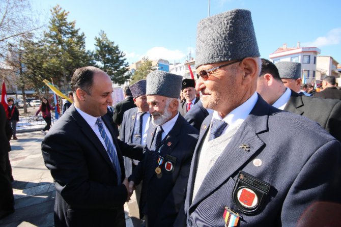 Belediye başkanından gazilere makam aracı jesti