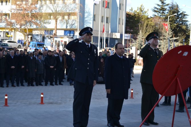 Kulu’da Çanakkale Zaferi şehitleri anıldı