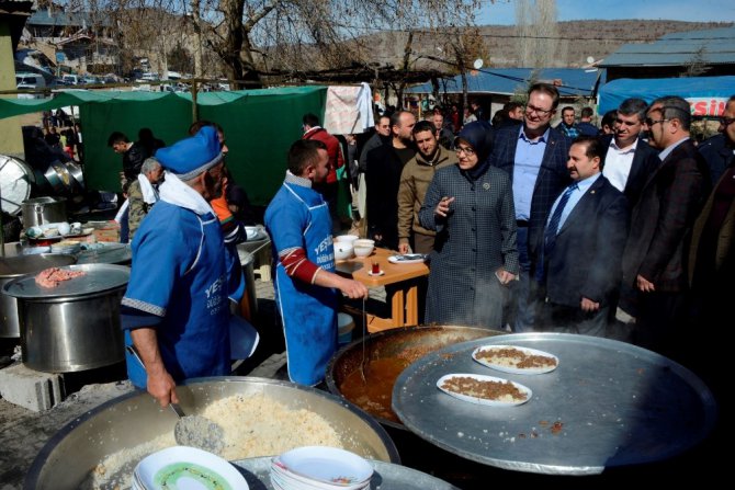 Meram’ın 9 mahallesine ziyaret